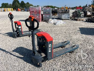 HELI CBD15 BLIH 1500 kg Electric (Unused) - Porta-palete: foto 3 HELI CBD15 BLIH 1500 kg Electric (Unused) - Porta-palete: foto 3