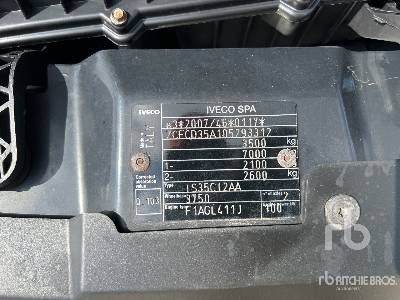 IVECO DAILY 35C140 - Caminhão furgão: foto 5 IVECO DAILY 35C140 - Caminhão furgão: foto 5