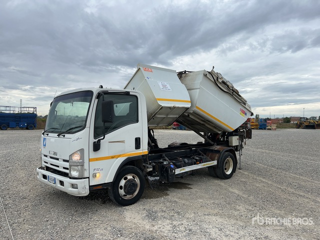 Isuzu P75 Autocarro per rifiuti - Caminhão de lixo: foto 1 Isuzu P75 Autocarro per rifiuti - Caminhão de lixo: foto 1