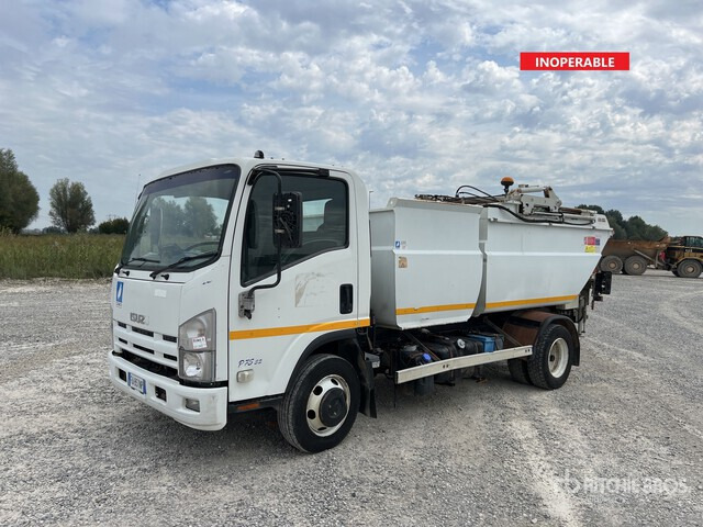 Isuzu P75 Autocarro per rifiuti - Caminhão de lixo: foto 2 Isuzu P75 Autocarro per rifiuti - Caminhão de lixo: foto 2