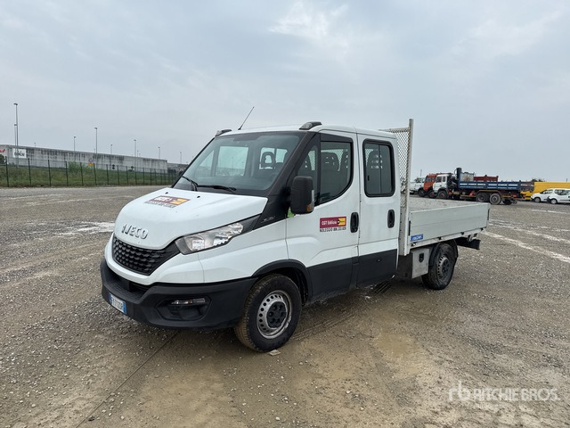 Iveco Daily 35-120 Autocarro cassone fisso - Furgão caixa aberta: foto 1 Iveco Daily 35-120 Autocarro cassone fisso - Furgão caixa aberta: foto 1
