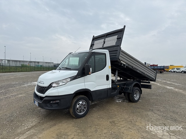 Iveco Daily 35-120 Autocarro ribaltabile: carichi leggeri - Furgão basculante: foto 1 Iveco Daily 35-120 Autocarro ribaltabile: carichi leggeri - Furgão basculante: foto 1