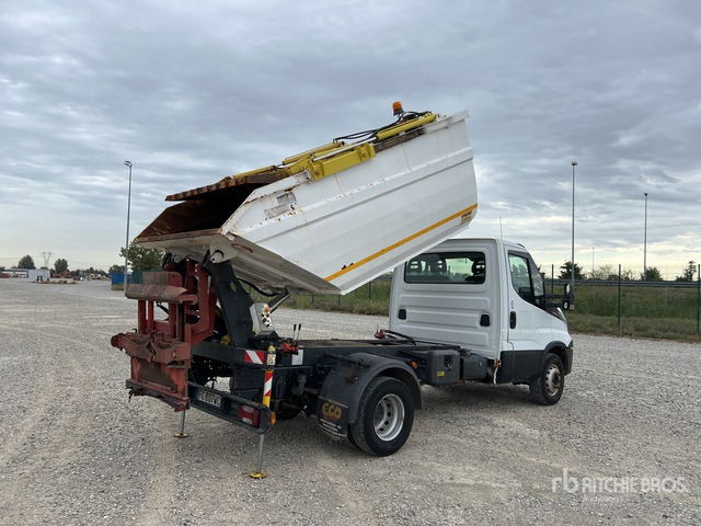 Iveco Daily 65-170 Autocarro per rifiuti - Caminhão de lixo: foto 4 Iveco Daily 65-170 Autocarro per rifiuti - Caminhão de lixo: foto 4