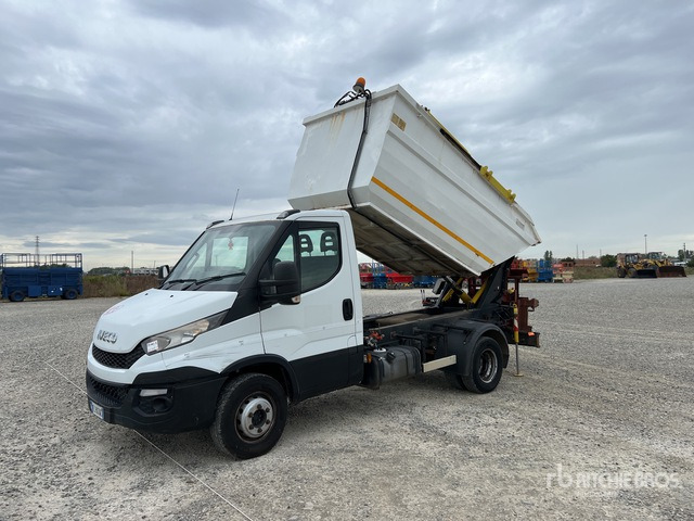Iveco Daily 65-170 Autocarro per rifiuti - Caminhão de lixo: foto 2 Iveco Daily 65-170 Autocarro per rifiuti - Caminhão de lixo: foto 2