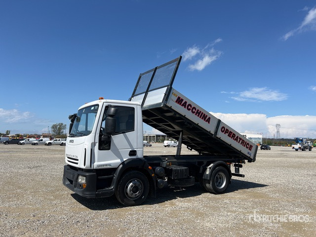 Iveco Eurocargo 140E18 Autocarro ribaltabile - Caminhão basculante: foto 3 Iveco Eurocargo 140E18 Autocarro ribaltabile - Caminhão basculante: foto 3