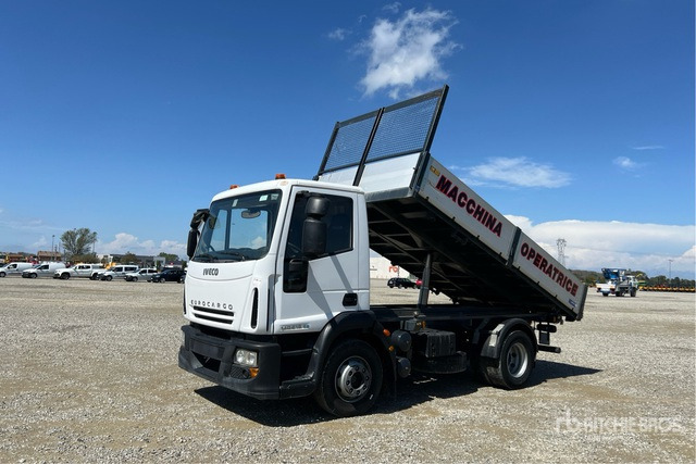 Iveco Eurocargo 140E18 Autocarro ribaltabile - Caminhão basculante: foto 1 Iveco Eurocargo 140E18 Autocarro ribaltabile - Caminhão basculante: foto 1