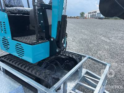 Mini escavadeira nuevo JPC KV12 on T/A Trailer (Unused): foto 17