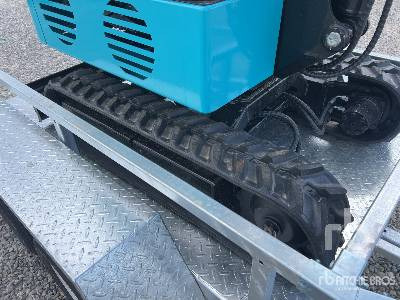 Mini escavadeira nuevo JPC KV12 on T/A Trailer (Unused): foto 18