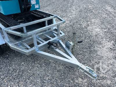 Mini escavadeira nuevo JPC KV12 on T/A Trailer (Unused): foto 24