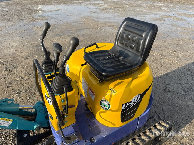 Kubota U-10 Mini Excavator: <6.6t - Mini escavadeira: foto 5 Kubota U-10 Mini Excavator: <6.6t - Mini escavadeira: foto 5