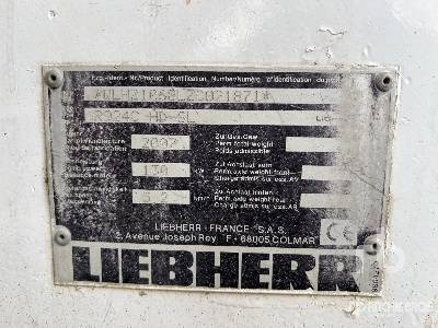 LIEBHERR R924C HDSL - Escavadora de rastos: foto 5 LIEBHERR R924C HDSL - Escavadora de rastos: foto 5