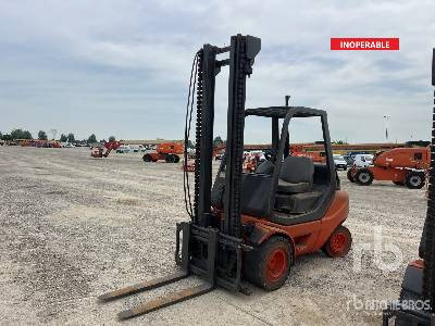 LINDE H30 3000 kg (Inoperable) - Empilhadeira: foto 1 LINDE H30 3000 kg (Inoperable) - Empilhadeira: foto 1