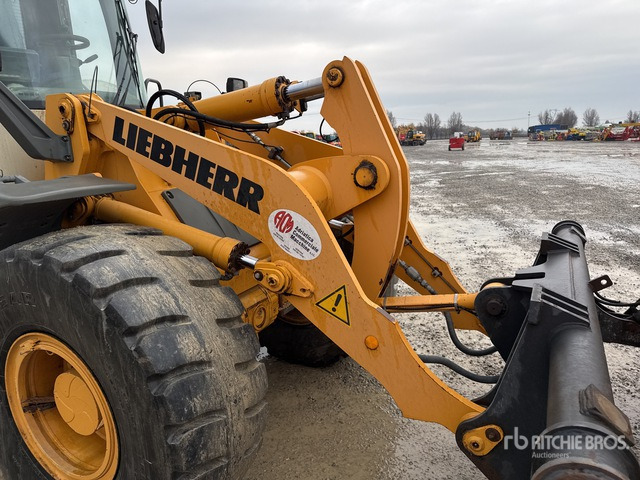 Liebherr 538 Wheel Loader - Carregadeira de rodas: foto 5 Liebherr 538 Wheel Loader - Carregadeira de rodas: foto 5