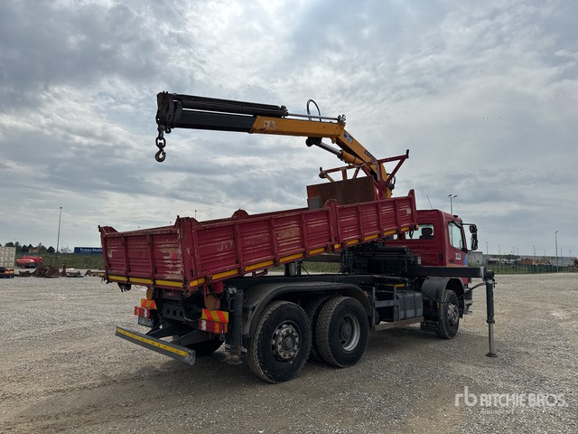 Mercedes-Benz Atego 1828 Autocarro ribaltabile con gru - Caminhão basculante, Caminhão grua: foto 3 Mercedes-Benz Atego 1828 Autocarro ribaltabile con gru - Caminhão basculante, Caminhão grua: foto 3