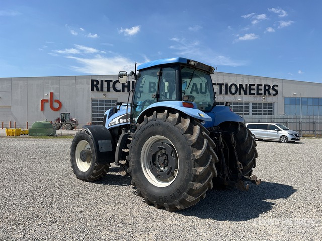 New Holland TG255 4WD Tractor - Trator: foto 3 New Holland TG255 4WD Tractor - Trator: foto 3