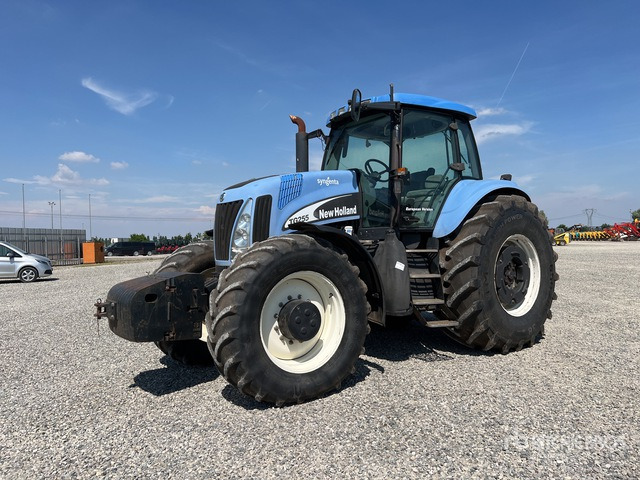 New Holland TG255 4WD Tractor - Trator: foto 1 New Holland TG255 4WD Tractor - Trator: foto 1