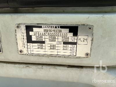 RENAULT VI 44ACA9 4x2 - Caminhão com lona: foto 5 RENAULT VI 44ACA9 4x2 - Caminhão com lona: foto 5