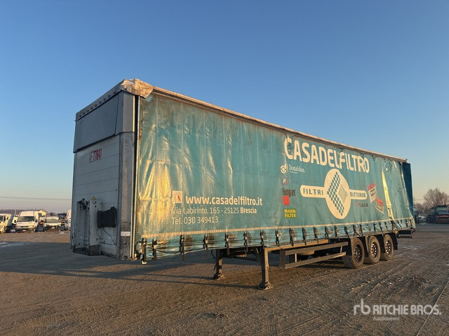 Schmitz Cargobull AG S01 Curtain Side Trailer - Reboque de lona: foto 1 Schmitz Cargobull AG S01 Curtain Side Trailer - Reboque de lona: foto 1
