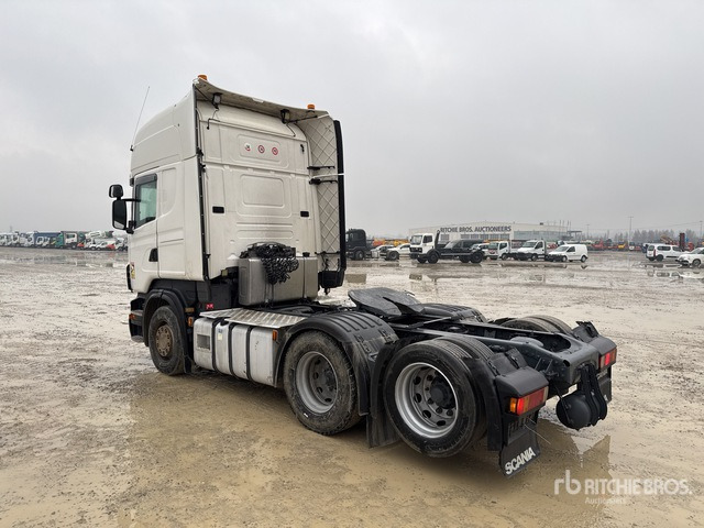 2009 Scania R480 6x2 T/A Sleeper Truck Tractor - Tractor: foto 2 2009 Scania R480 6x2 T/A Sleeper Truck Tractor - Tractor: foto 2