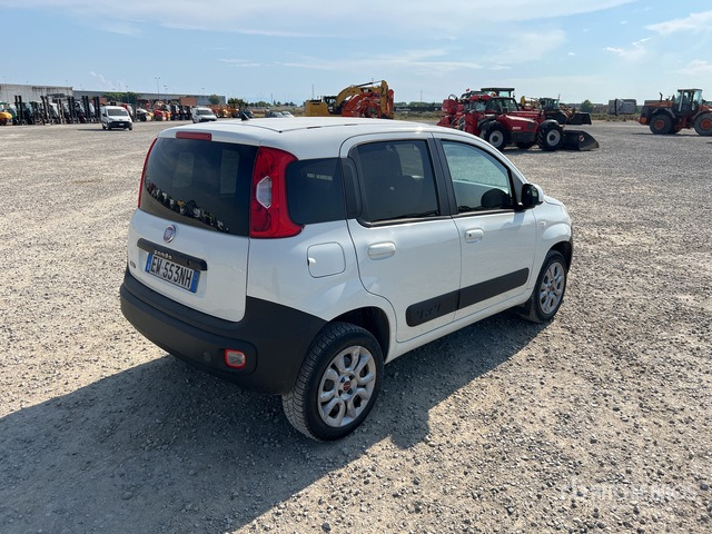 2014 Fiat Panda 1.3 MTJ 75CV E5 4X4 Cargo Van - Veículo comercial: foto 4 2014 Fiat Panda 1.3 MTJ 75CV E5 4X4 Cargo Van - Veículo comercial: foto 4