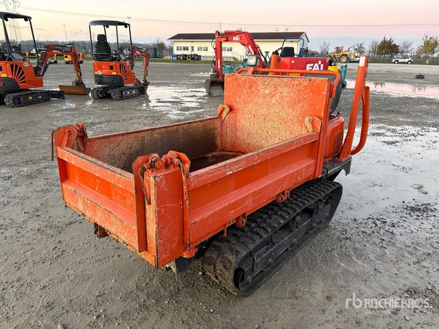 Yanmar C12R-B Crawler Dumper - Dumper de rastos: foto 1 Yanmar C12R-B Crawler Dumper - Dumper de rastos: foto 1