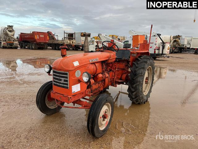 1962 Renault R7050NAL 4x4 Tracteur Agricole (Inoperable) 4WD Tractor - Trator: foto 1 1962 Renault R7050NAL 4x4 Tracteur Agricole (Inoperable) 4WD Tractor - Trator: foto 1