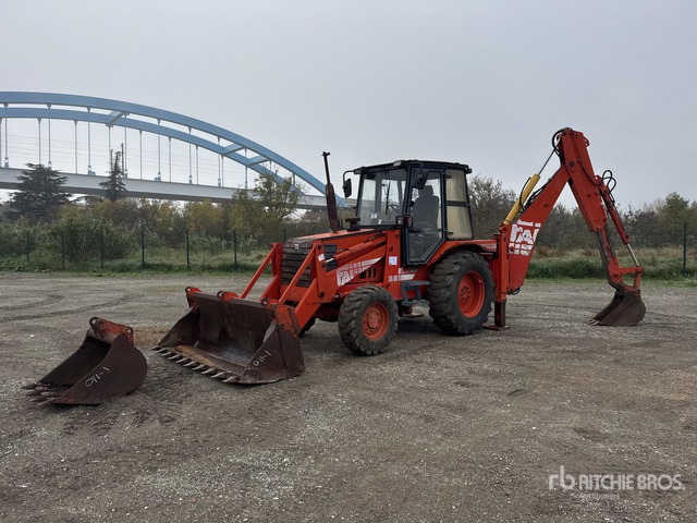 1991 FAI 266D 4x4 Chargeuse Pelleteuse Backhoe Loader - Retroescavadeira: foto 1 1991 FAI 266D 4x4 Chargeuse Pelleteuse Backhoe Loader - Retroescavadeira: foto 1