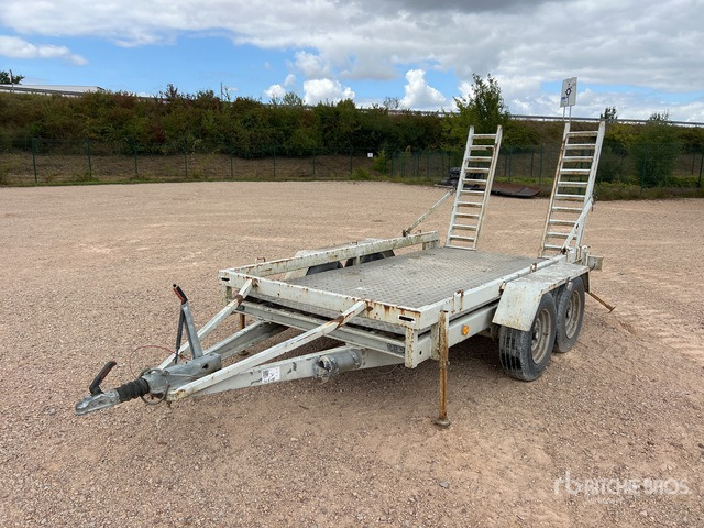 1992 Sorel Remorque 2 Essieux T/A Equipment Trailer - Reboque porta máquinas: foto 1 1992 Sorel Remorque 2 Essieux T/A Equipment Trailer - Reboque porta máquinas: foto 1