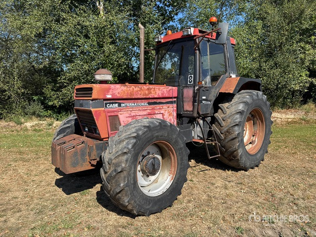 1994 Case IH 1455 XL 4x4 Tracteur Agricole 4WD Tractor - Trator: foto 2 1994 Case IH 1455 XL 4x4 Tracteur Agricole 4WD Tractor - Trator: foto 2