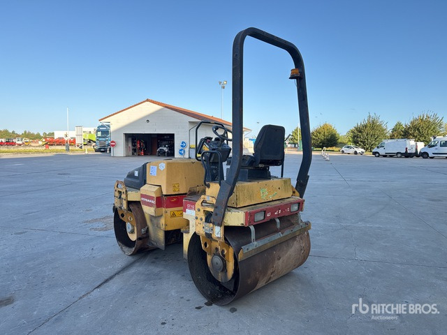 1995 Dynapac CC142 Compacteur Vibrant Tandem (Inop ... Double Drum Roller - Compactador de asfalto: foto 3 1995 Dynapac CC142 Compacteur Vibrant Tandem (Inop ... Double Drum Roller - Compactador de asfalto: foto 3