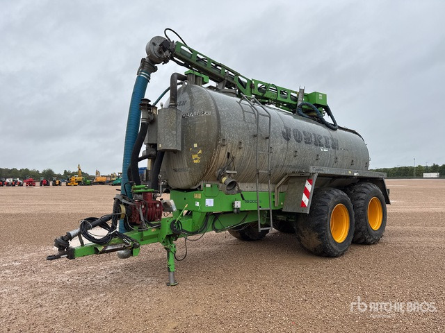 1995 Joskin 1600TS Tonne A Lisier 2 Essieux T/A Manure Spreader - Cisterna de chorume: foto 2 1995 Joskin 1600TS Tonne A Lisier 2 Essieux T/A Manure Spreader - Cisterna de chorume: foto 2