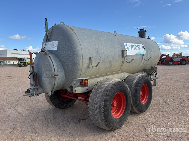 1996 Pichon TCI10 Liquid T/A Tonne A Lisier 2 Essieux Liquid Manure Spreader - Cisterna de chorume: foto 4 1996 Pichon TCI10 Liquid T/A Tonne A Lisier 2 Essieux Liquid Manure Spreader - Cisterna de chorume: foto 4