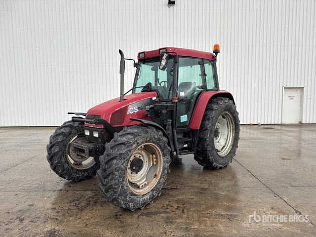 1998 Case IH CS86 4x4 Tracteur Agricole 4WD Tractor - Trator: foto 1 1998 Case IH CS86 4x4 Tracteur Agricole 4WD Tractor - Trator: foto 1