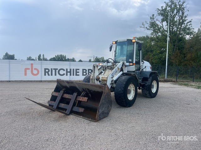2000 Liebherr L514 Chargeuse Sur Pneus Wheel Loader - Carregadeira de rodas: foto 2 2000 Liebherr L514 Chargeuse Sur Pneus Wheel Loader - Carregadeira de rodas: foto 2