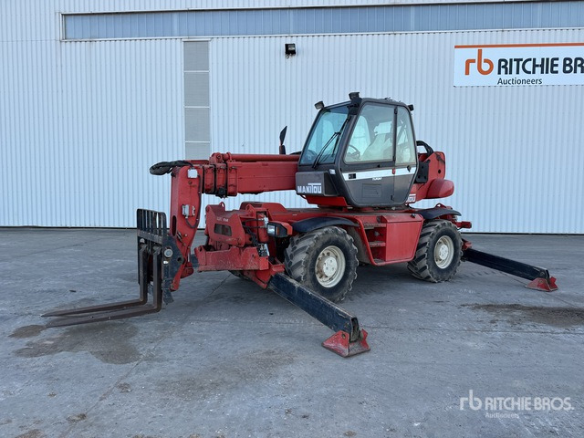 2001 Manitou MRT1850 Chariot Telescopique Rotatif Telehandler - Empilhador telescópico: foto 1 2001 Manitou MRT1850 Chariot Telescopique Rotatif Telehandler - Empilhador telescópico: foto 1