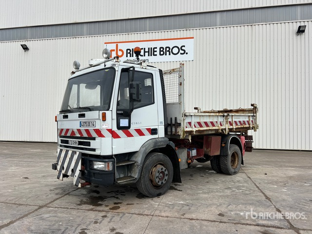 2002 Iveco 130E18 Camion Benne 4x2 S/A Dump Truck - Caminhão basculante: foto 2 2002 Iveco 130E18 Camion Benne 4x2 S/A Dump Truck - Caminhão basculante: foto 2