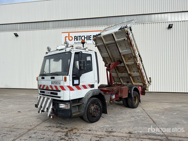 2002 Iveco 130E18 Camion Benne 4x2 S/A Dump Truck - Caminhão basculante: foto 3 2002 Iveco 130E18 Camion Benne 4x2 S/A Dump Truck - Caminhão basculante: foto 3