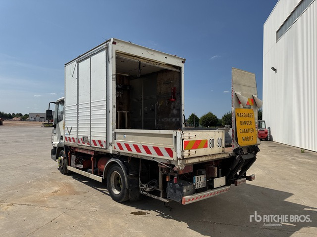 2003 Iveco Eurocargo 100E17 4x2 Camion Porte-Conteneur 4x2 Container Truck - Camião de caixa aberta/ Plataforma: foto 4 2003 Iveco Eurocargo 100E17 4x2 Camion Porte-Conteneur 4x2 Container Truck - Camião de caixa aberta/ Plataforma: foto 4