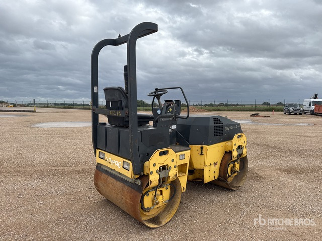 2004 Bomag BW120 AD-3 Compacteur Vibrant Tandem (Inop ... Double Drum Roller - Compactador de asfalto: foto 4 2004 Bomag BW120 AD-3 Compacteur Vibrant Tandem (Inop ... Double Drum Roller - Compactador de asfalto: foto 4