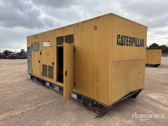 2004 Cat 800F 725 kVA Containerized Stand-By ... Generator Set - Gerador elétrico: foto 3 2004 Cat 800F 725 kVA Containerized Stand-By ... Generator Set - Gerador elétrico: foto 3