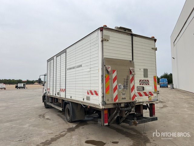 2004 Iveco Eurocargo 120E18 4x2 Camion Fourgon Van Truck - Caminhão furgão: foto 3 2004 Iveco Eurocargo 120E18 4x2 Camion Fourgon Van Truck - Caminhão furgão: foto 3