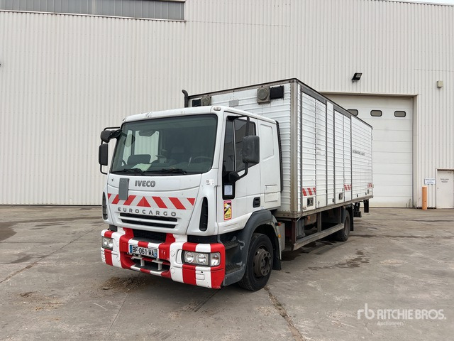 2004 Iveco Eurocargo 120E18 4x2 Camion Fourgon Van Truck - Caminhão furgão: foto 2 2004 Iveco Eurocargo 120E18 4x2 Camion Fourgon Van Truck - Caminhão furgão: foto 2