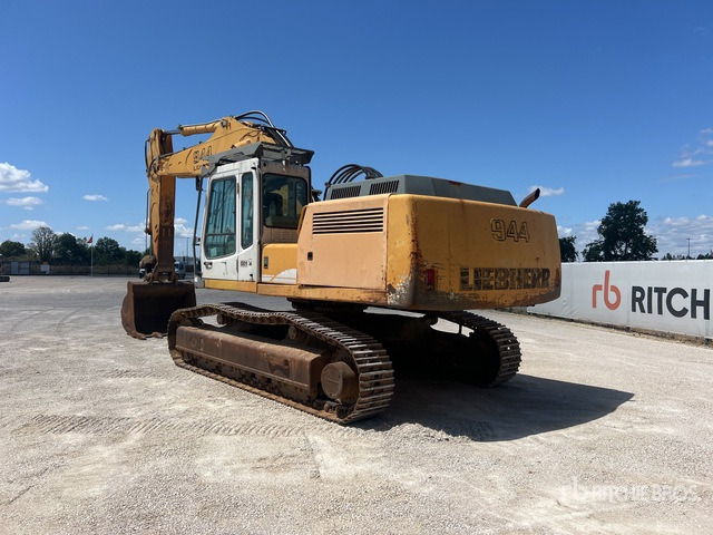 2004 Liebherr R944B HDSL Litronic Pelle Sur Chenilles Tracked Excavator - Escavadora de rastos: foto 1 2004 Liebherr R944B HDSL Litronic Pelle Sur Chenilles Tracked Excavator - Escavadora de rastos: foto 1