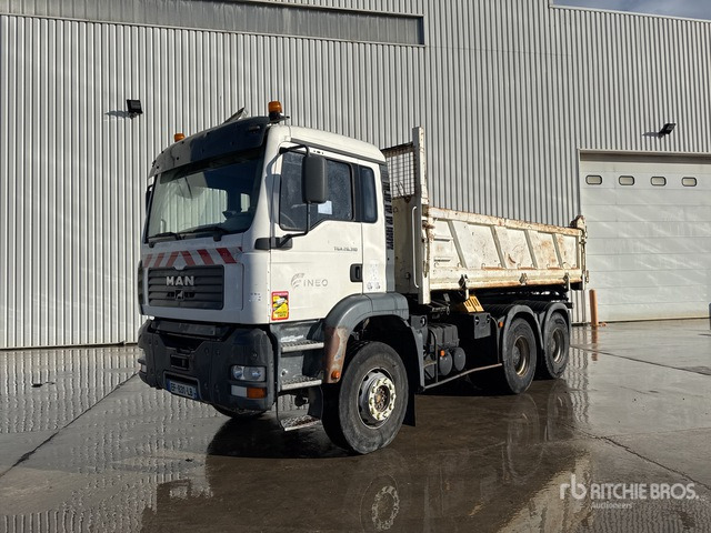 2004 MAN TGA26.310 6x4 Camion Benne 6x4 T/A Dump Truck - Caminhão basculante: foto 1 2004 MAN TGA26.310 6x4 Camion Benne 6x4 T/A Dump Truck - Caminhão basculante: foto 1