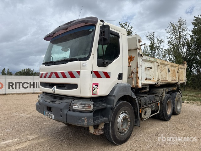 2004 Renault Kerax 6x4 Camion Benne T/A Dump Truck - Caminhão basculante: foto 1 2004 Renault Kerax 6x4 Camion Benne T/A Dump Truck - Caminhão basculante: foto 1