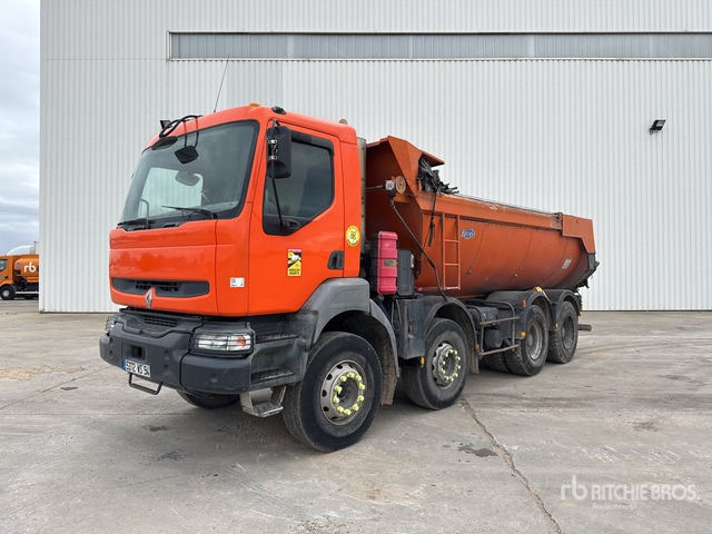 2004 Renault Kerax 8x4 Camion Benne Tri/A Dump Truck - Caminhão basculante: foto 2 2004 Renault Kerax 8x4 Camion Benne Tri/A Dump Truck - Caminhão basculante: foto 2
