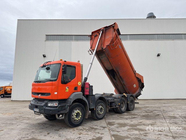 2004 Renault Kerax 8x4 Camion Benne Tri/A Dump Truck - Caminhão basculante: foto 3 2004 Renault Kerax 8x4 Camion Benne Tri/A Dump Truck - Caminhão basculante: foto 3