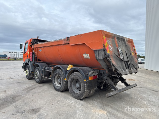 2004 Renault Kerax 8x4 Camion Benne Tri/A Dump Truck - Caminhão basculante: foto 4 2004 Renault Kerax 8x4 Camion Benne Tri/A Dump Truck - Caminhão basculante: foto 4