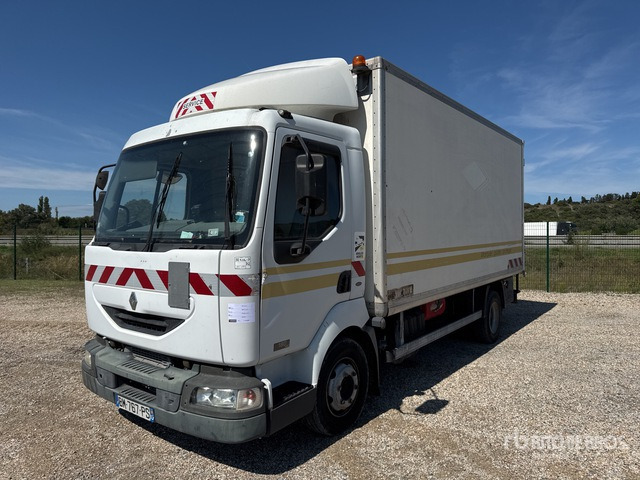 2004 Renault Midlum 180dci 4x2 Camion Fourgon 4x2 Van Truck - Caminhão furgão: foto 1 2004 Renault Midlum 180dci 4x2 Camion Fourgon 4x2 Van Truck - Caminhão furgão: foto 1