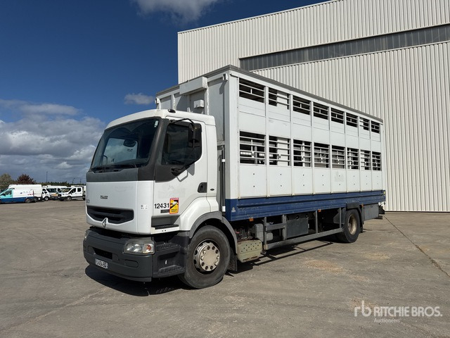 2004 Renault Premium 370dCi 4x2 Camion Betailliere 4x2 Livestock Truck - Caminhão transporte de gado: foto 2 2004 Renault Premium 370dCi 4x2 Camion Betailliere 4x2 Livestock Truck - Caminhão transporte de gado: foto 2